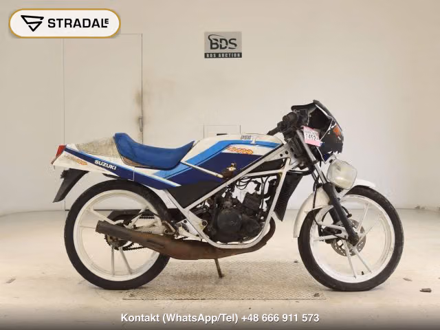 SUZUKI RGガンマ50, aukcja z Japonii, zdjęcie 1