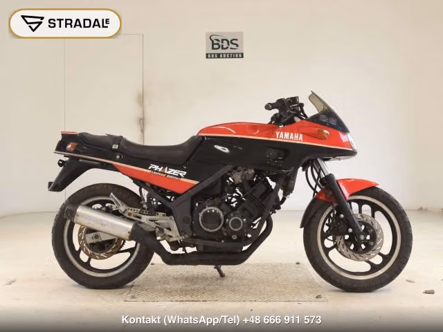 YAMAHA FZ250, aukcja z Japonii, zdjęcie 1