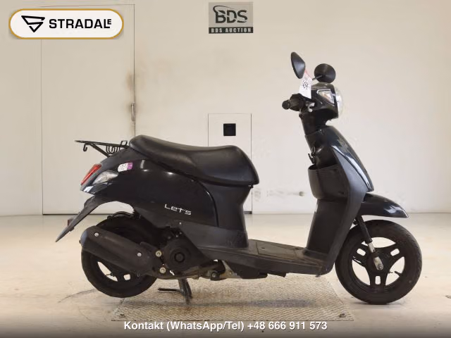 SUZUKI レッツS, aukcja z Japonii, zdjęcie 1