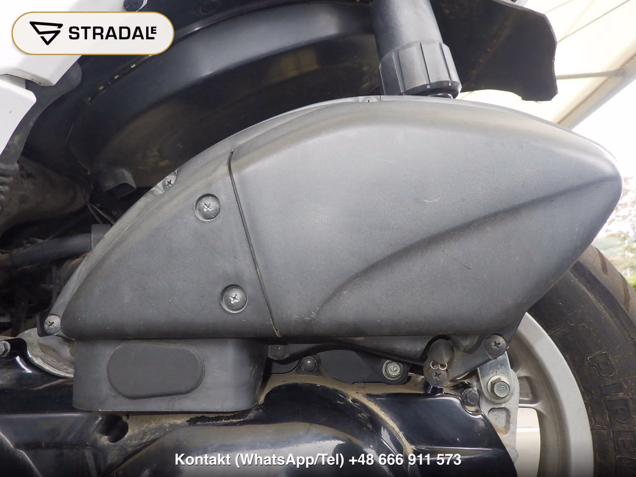 YAMAHA ﾄﾘｼﾃｨ125, miniaturka 4