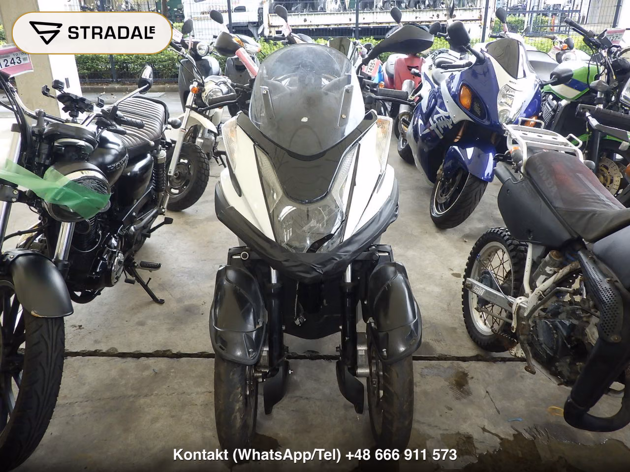 YAMAHA ﾄﾘｼﾃｨ125, miniaturka 6
