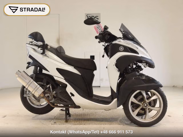 YAMAHA トリシティ125, aukcja z Japonii, zdjęcie 1