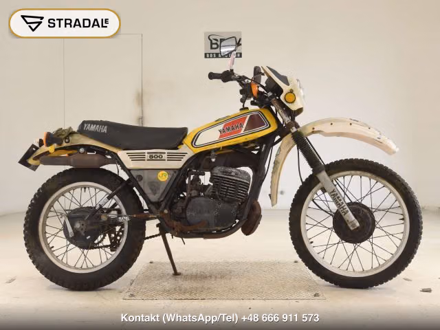 YAMAHA DT250, aukcja z Japonii, zdjęcie 1