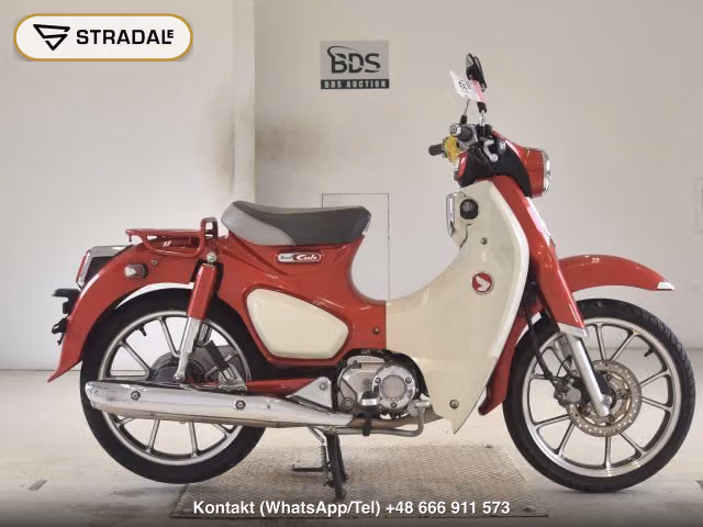 HONDA C125-2, aukcja z Japonii, zdjęcie 1