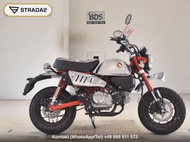 HONDA モンキー125-2, aukcja z Japonii, zdjęcie 1