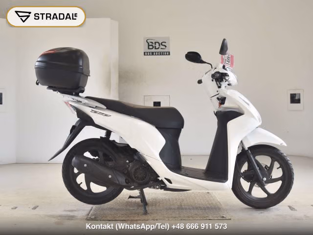 HONDA DIO110-2, aukcja z Japonii, zdjęcie 1