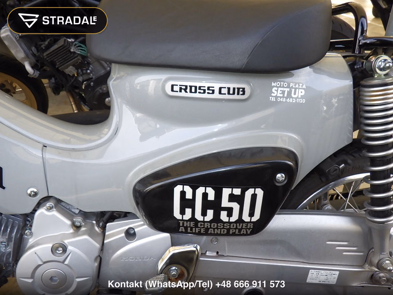 HONDA ｸﾛｽｶﾌﾞ50, miniaturka 11