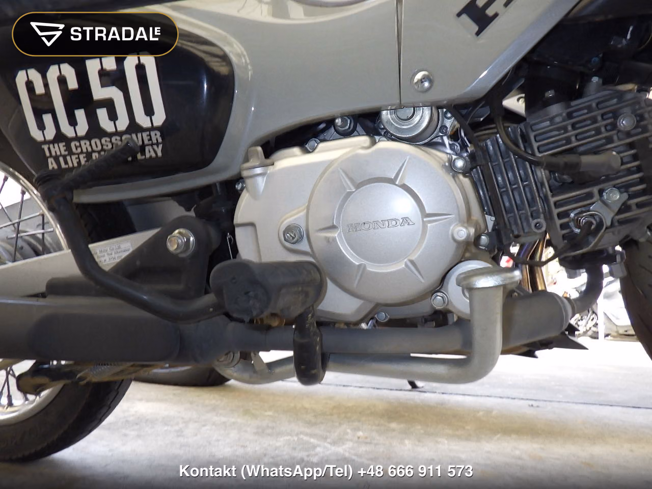 HONDA ｸﾛｽｶﾌﾞ50, miniaturka 5