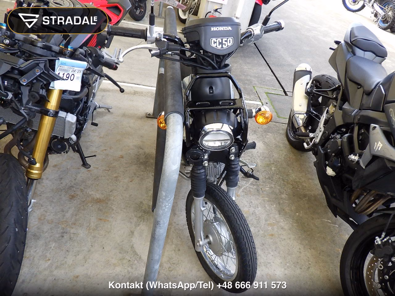HONDA ｸﾛｽｶﾌﾞ50, miniaturka 6