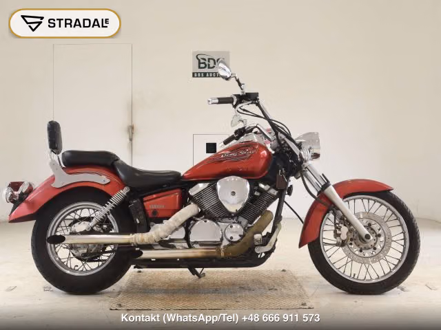 YAMAHA ﾄﾞﾗｯｸﾞｽﾀｰ250, aukcja z Japonii, zdjęcie 1
