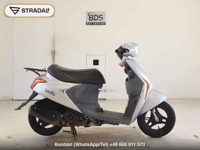 SUZUKI LET'S5G, aukcja z Japonii, zdjęcie 1