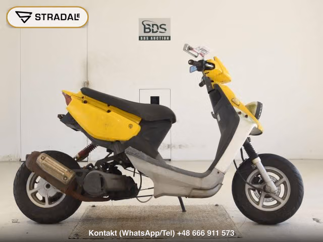 YAMAHA BW'S100, aukcja z Japonii, zdjęcie 1