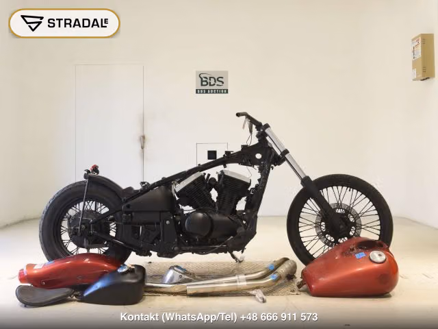 KAWASAKI VULCAN400 1996, aukcja z Japonii, zdjęcie 1