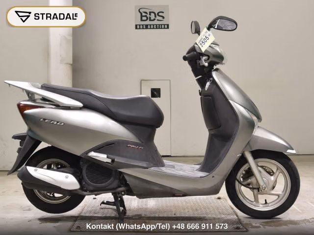 HONDA リード110, aukcja z Japonii, zdjęcie 1