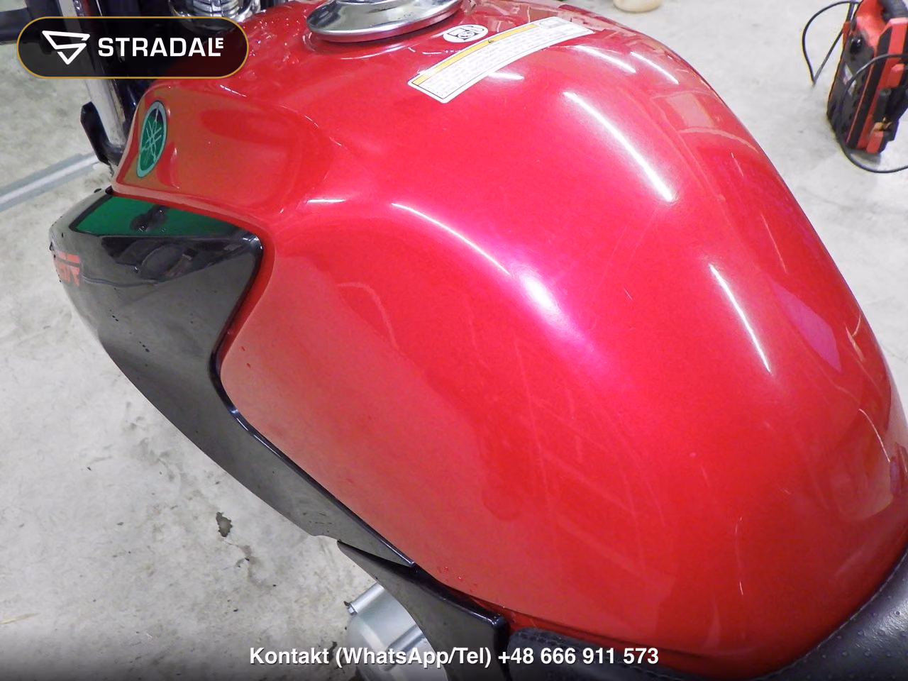 YAMAHA YBR125, miniaturka 11