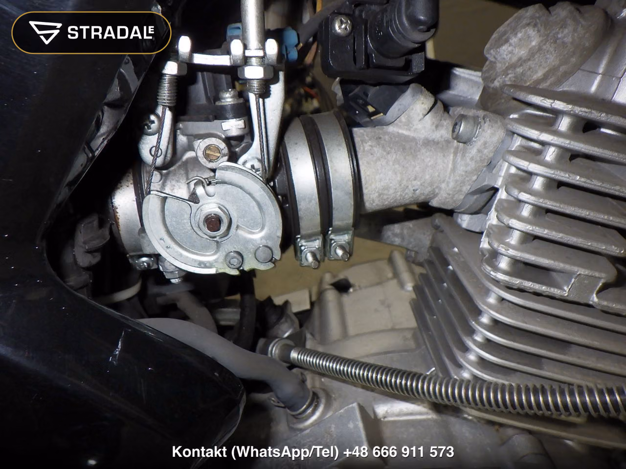 YAMAHA YBR125, miniaturka 3