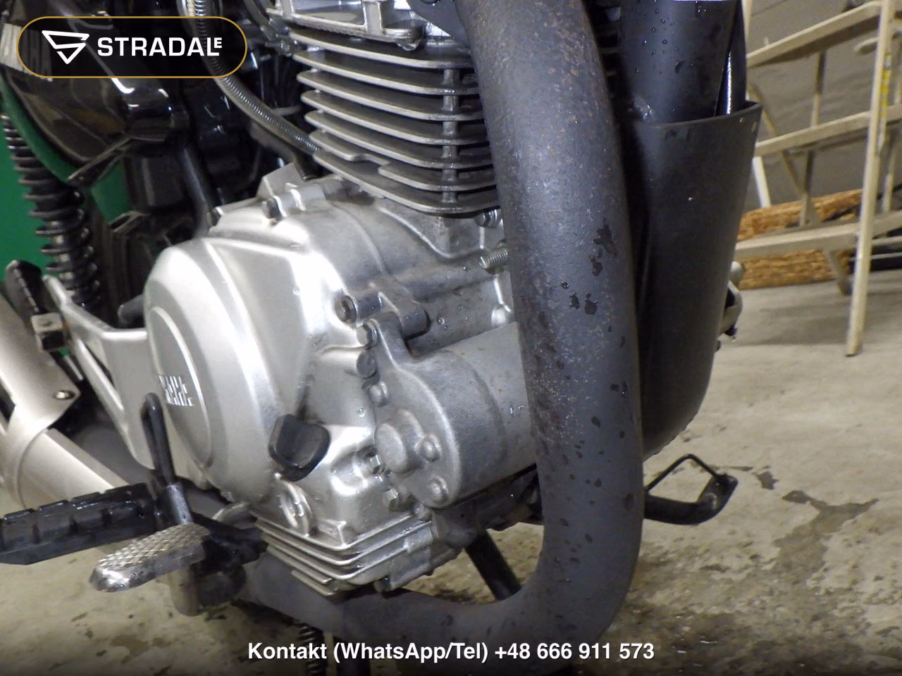 YAMAHA YBR125, miniaturka 4