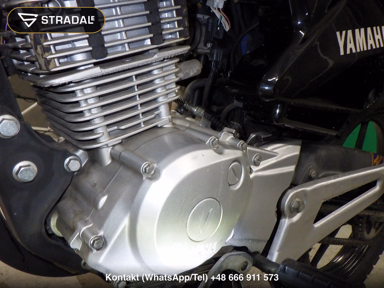 YAMAHA YBR125, miniaturka 5