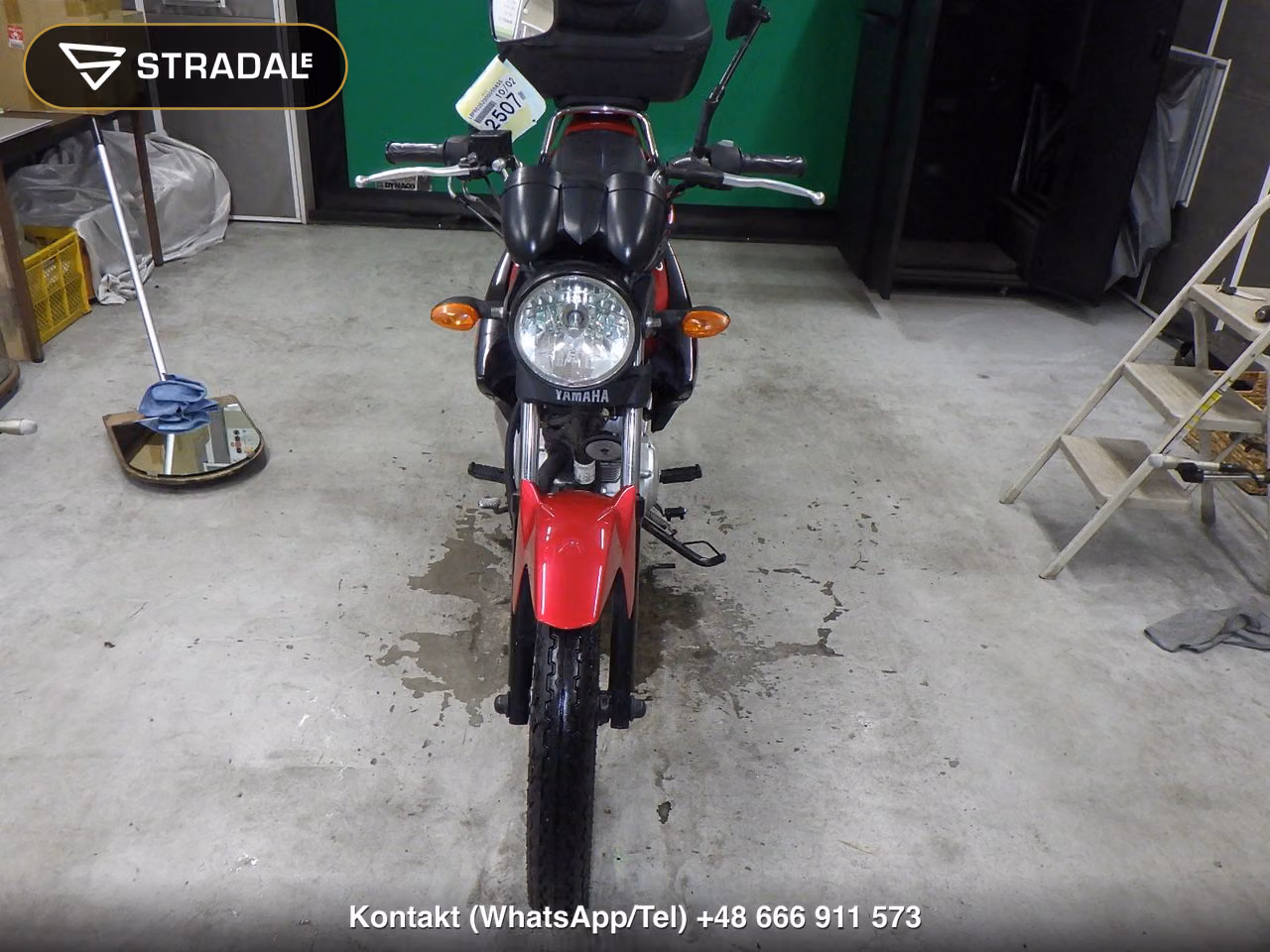 YAMAHA YBR125, miniaturka 6