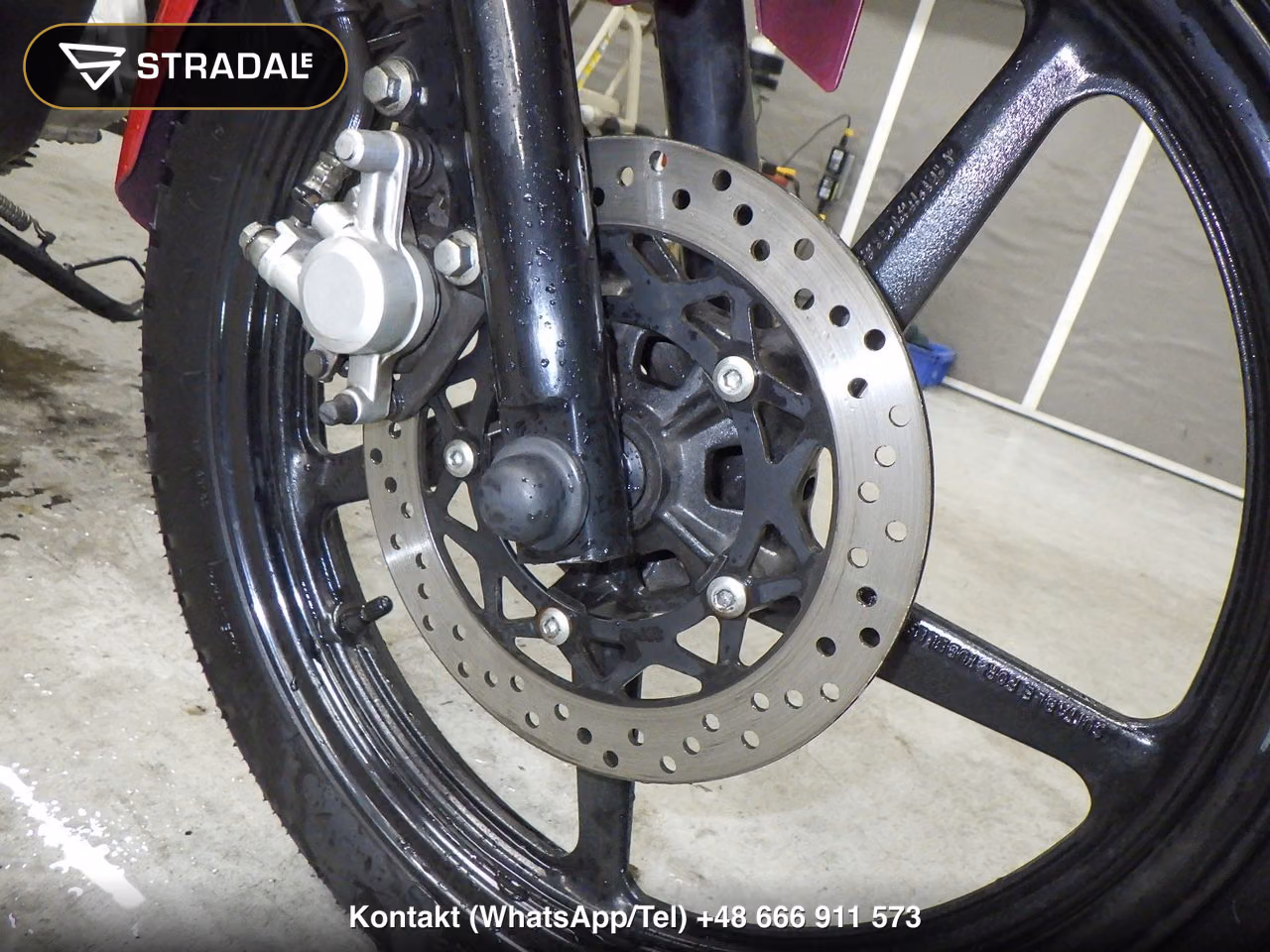 YAMAHA YBR125, miniaturka 7
