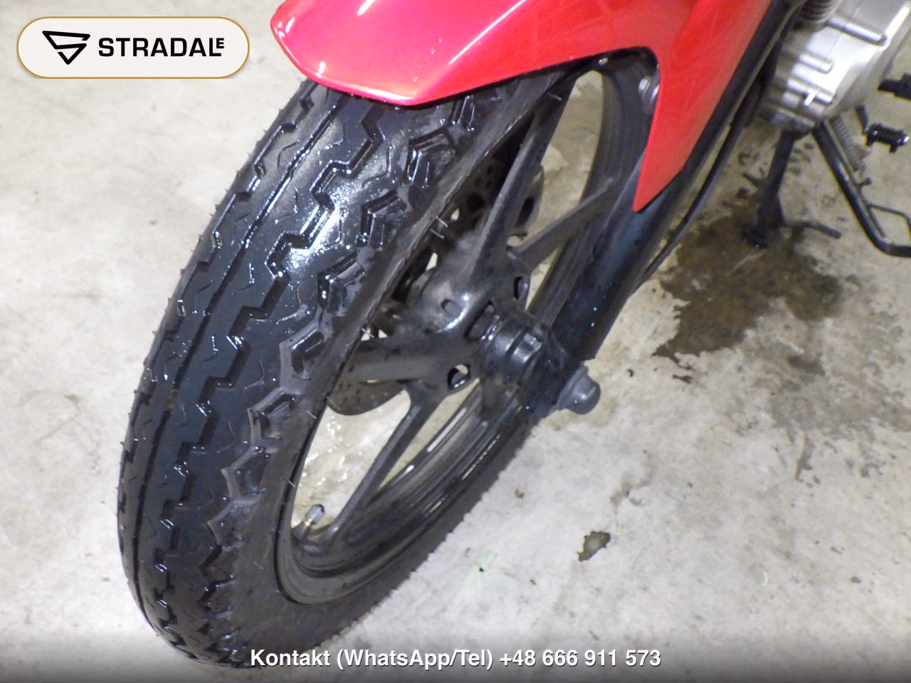 YAMAHA YBR125, miniaturka 8