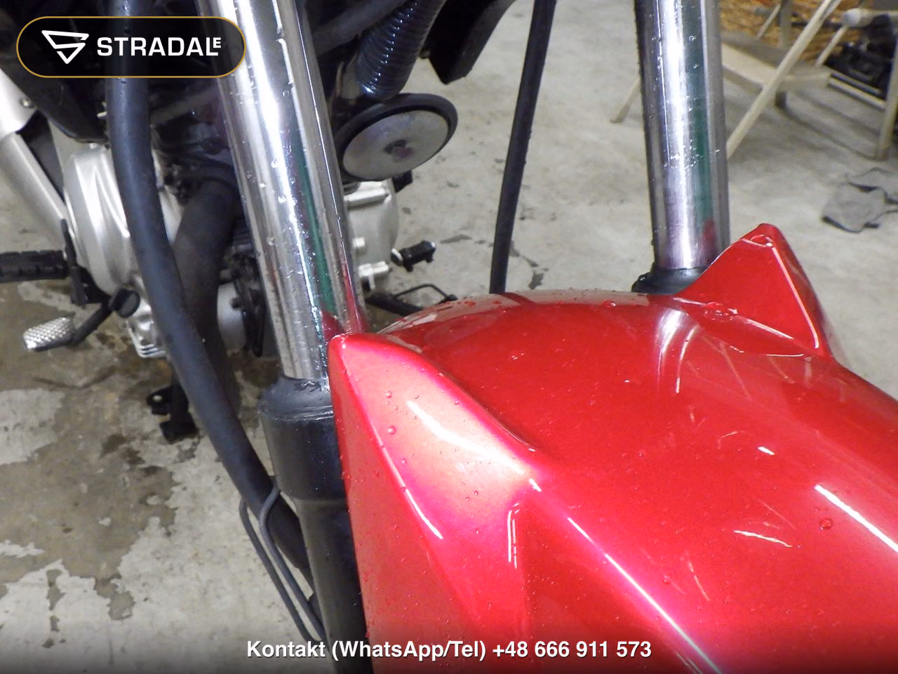 YAMAHA YBR125, miniaturka 9