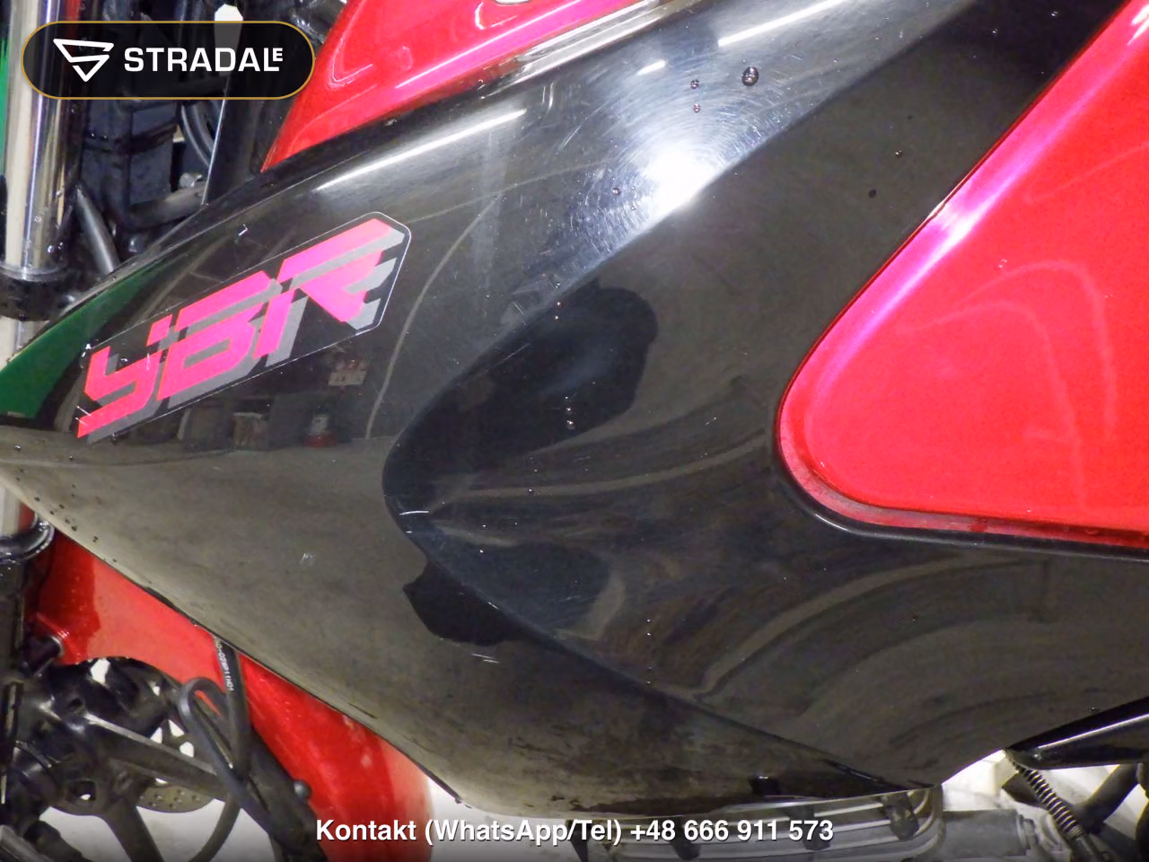 YAMAHA YBR125, miniaturka 10