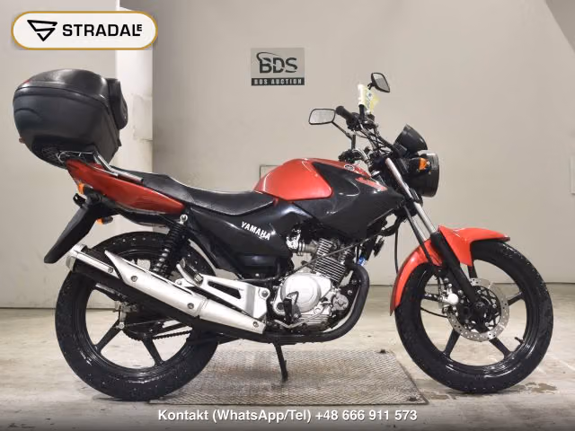 YAMAHA YBR125, aukcja z Japonii, zdjęcie 1