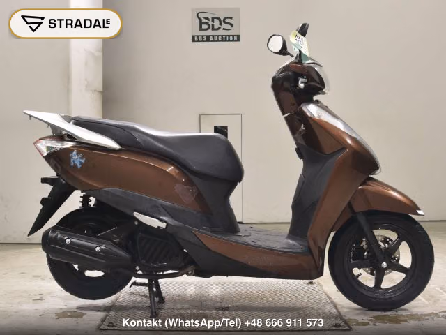 HONDA LEAD125, aukcja z Japonii, zdjęcie 1