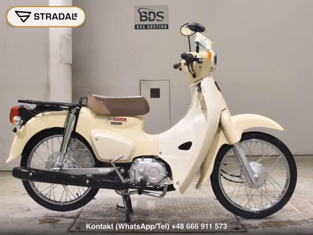 HONDA C50-3, aukcja z Japonii, zdjęcie 1