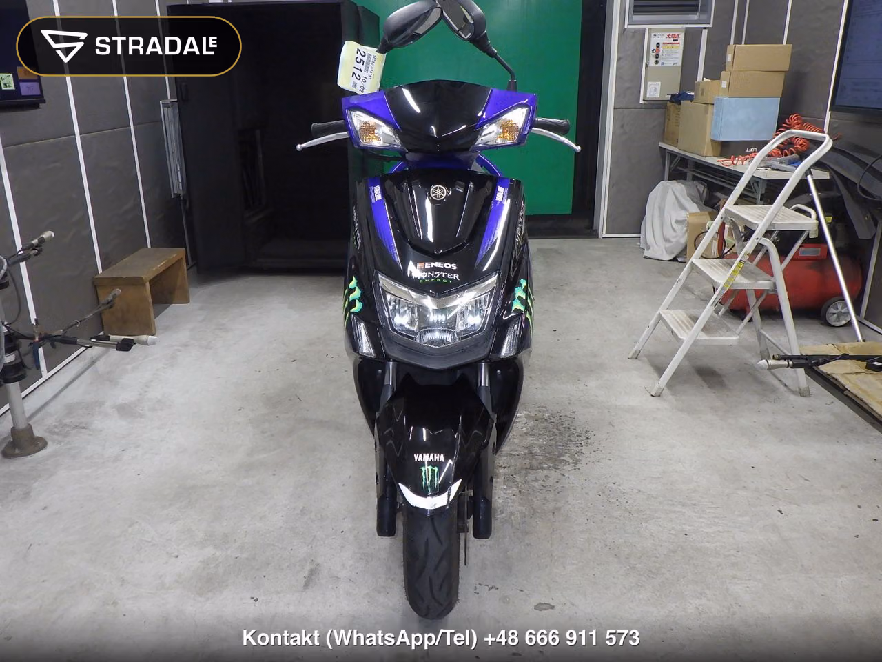 YAMAHA ｼｸﾞﾅｽ125XSR-3, miniaturka 6