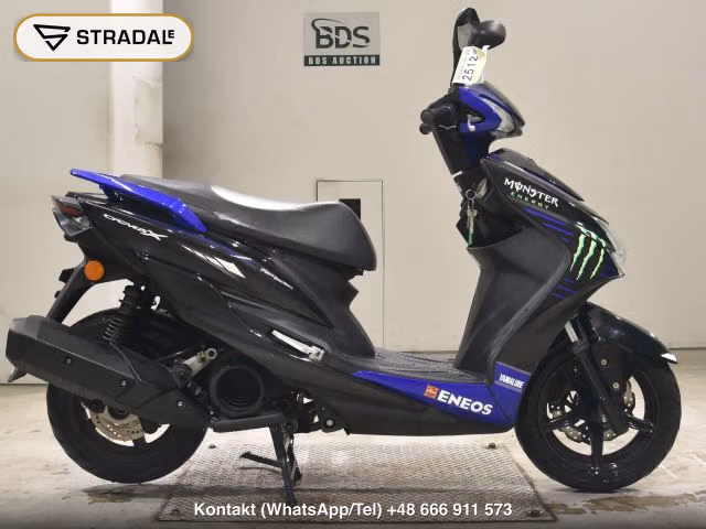 YAMAHA ｼｸﾞﾅｽ125XSR-3, aukcja z Japonii, zdjęcie 1