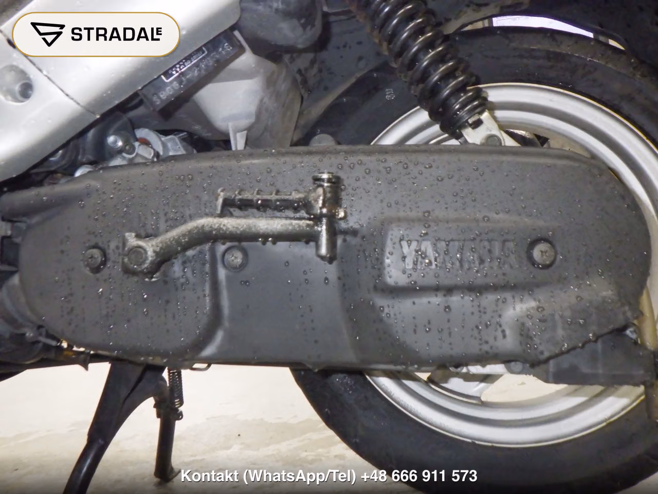 YAMAHA AXIS100, miniaturka 2