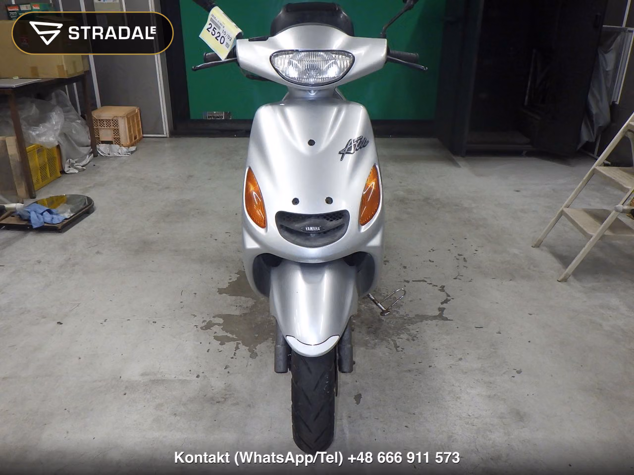 YAMAHA AXIS100, miniaturka 6