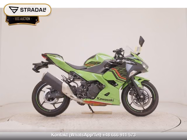 KAWASAKI NINJA400-2 2024, aukcja z Japonii, zdjęcie 1