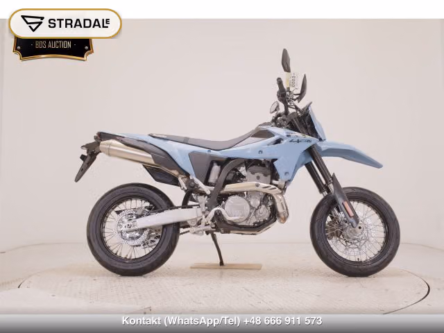 SUZUKI DR-Z4SM 2025, aukcja z Japonii, zdjęcie 1
