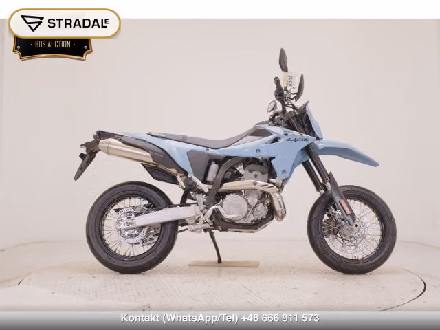 SUZUKI DR-Z4SM 2025, motocykl z aukcji Japonii