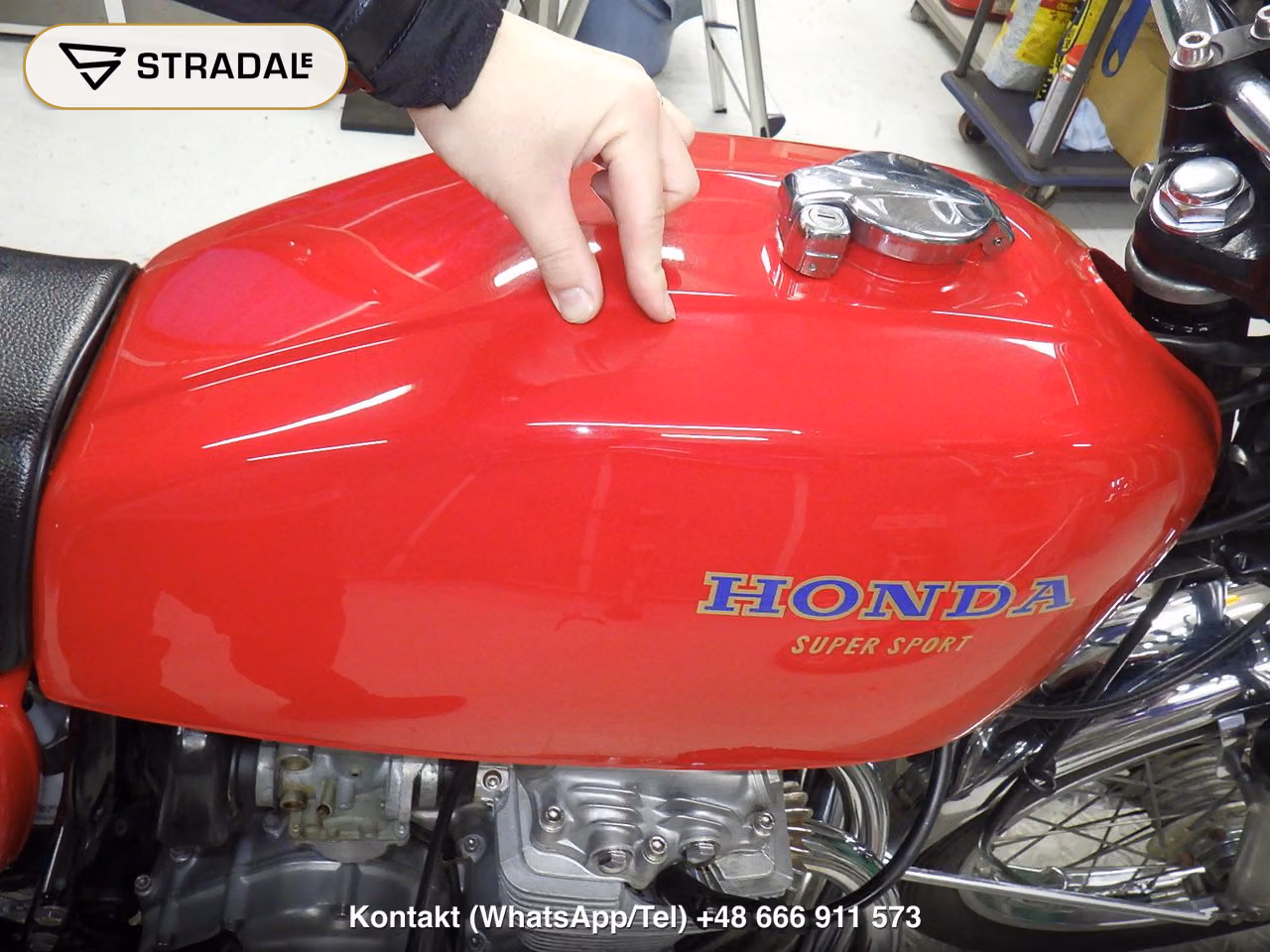 HONDA CB400ﾌｫｱ, miniaturka 12