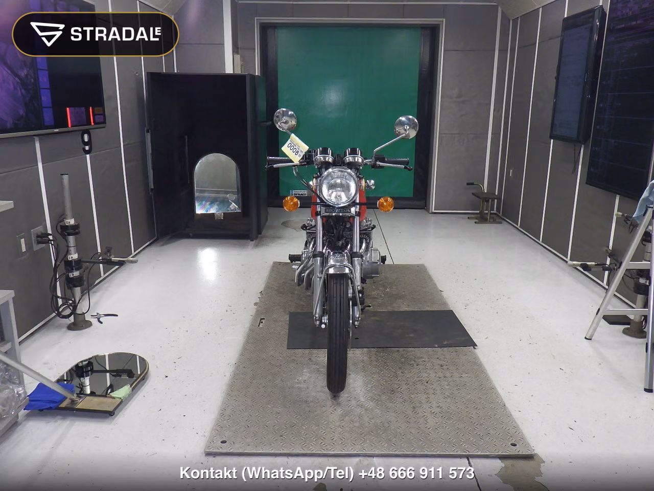 HONDA CB400ﾌｫｱ, miniaturka 6