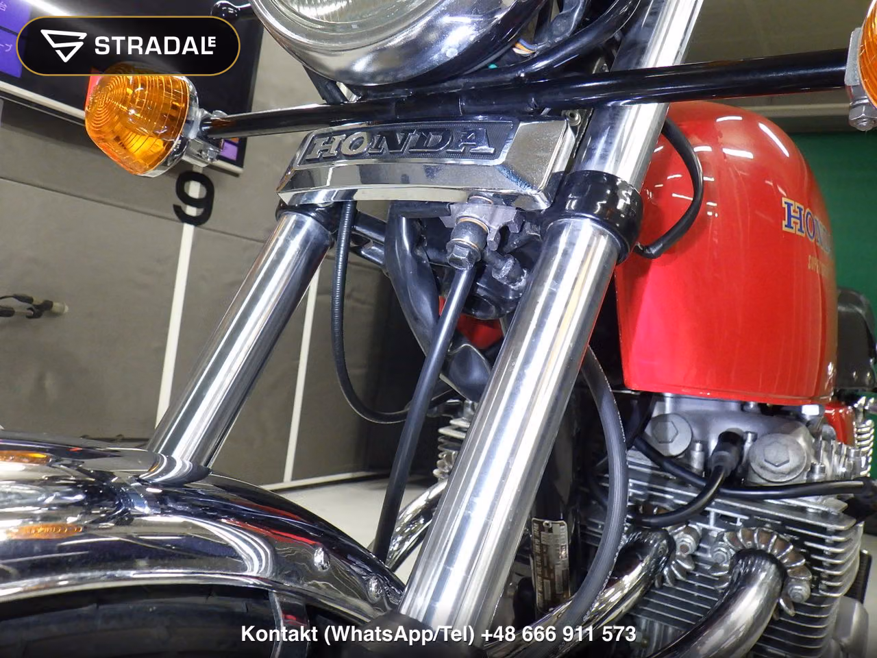HONDA CB400ﾌｫｱ, miniaturka 9
