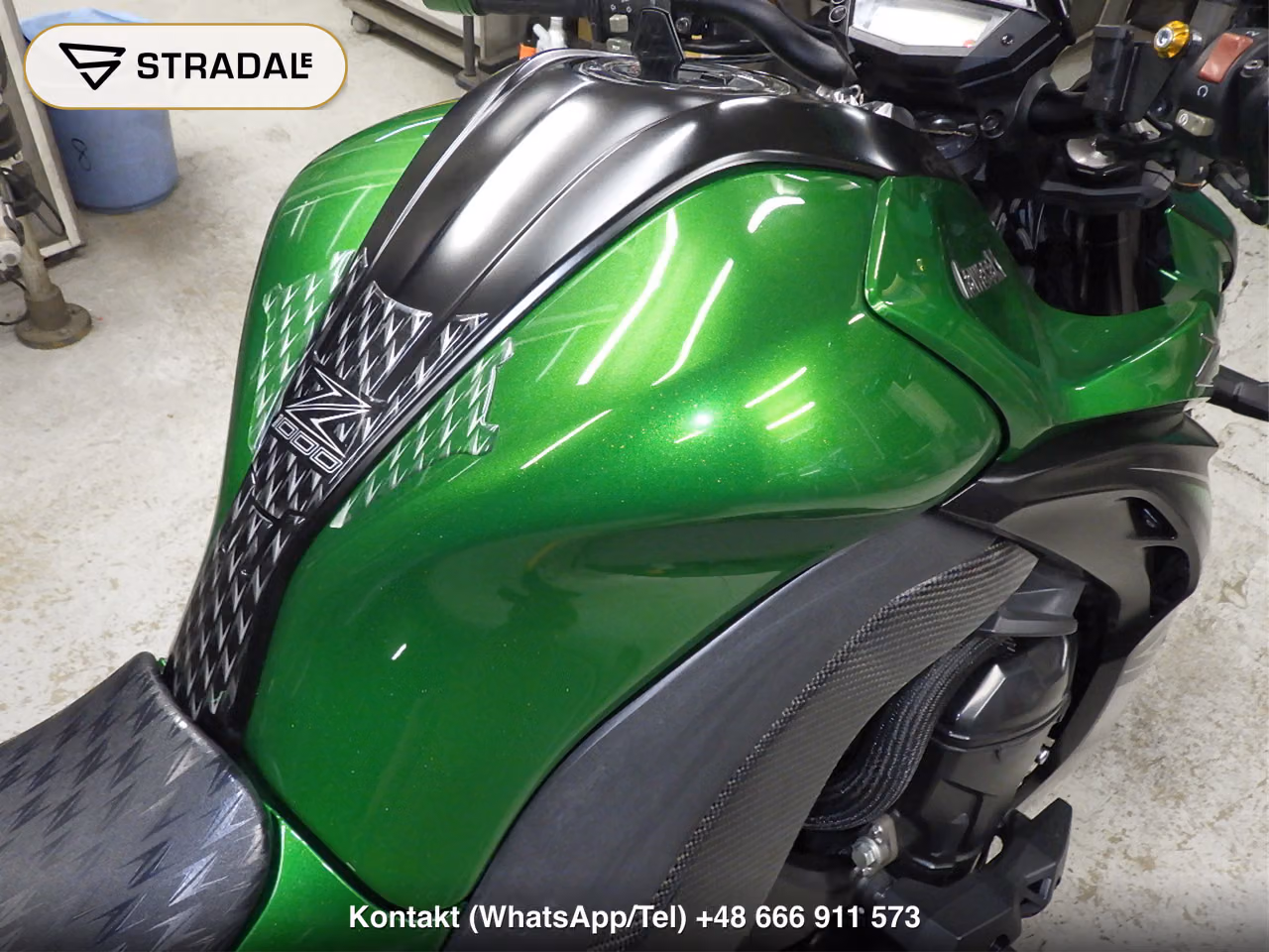 KAWASAKI Z1000-5A, miniaturka 12