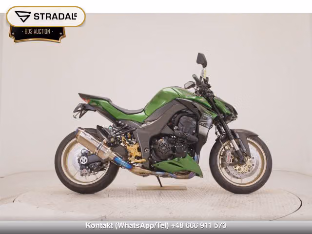 KAWASAKI Z1000-5A 2018, motocykl z aukcji Japonii