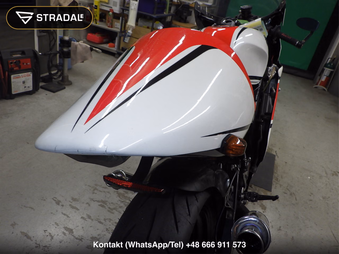 YAMAHA TZR250R, miniaturka 12