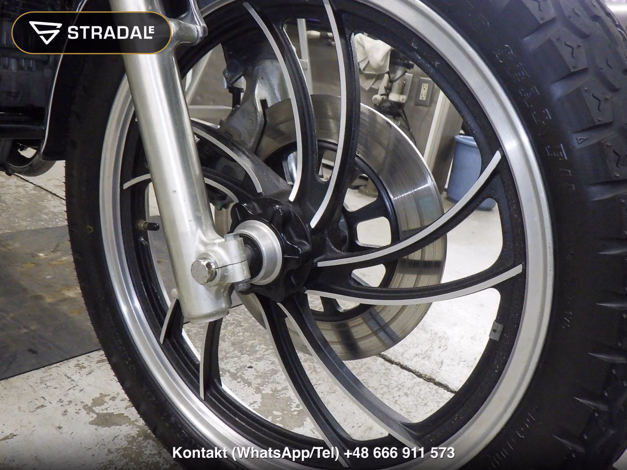 YAMAHA XJ650SPL, miniaturka 8