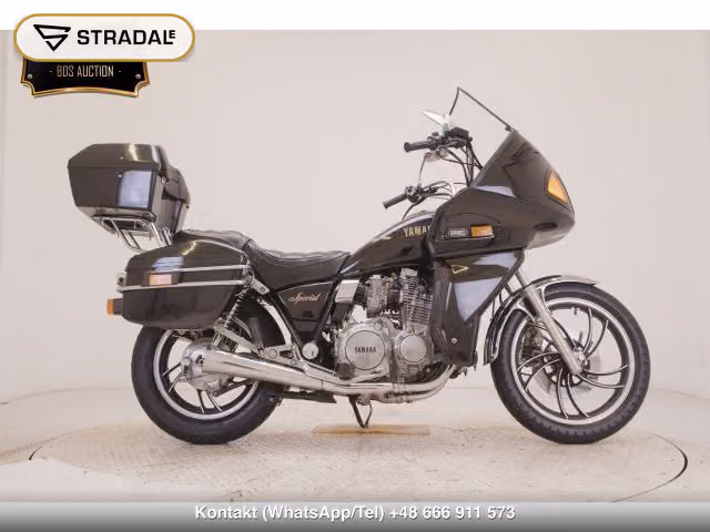 YAMAHA XJ650SPL 1981, motocykl z aukcji Japonii
