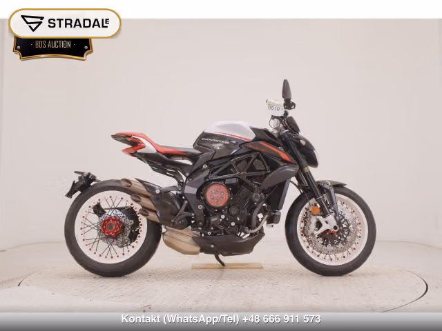 MVアグスタブルターレ800DSRR 2019, aukcja z Japonii, zdjęcie 1