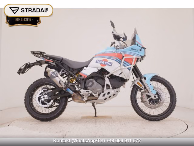 DUCATI デザートX 2023, aukcja z Japonii, zdjęcie 1