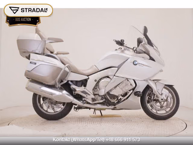 BMW K1600GTL E 2015, motocykl z aukcji Japonii