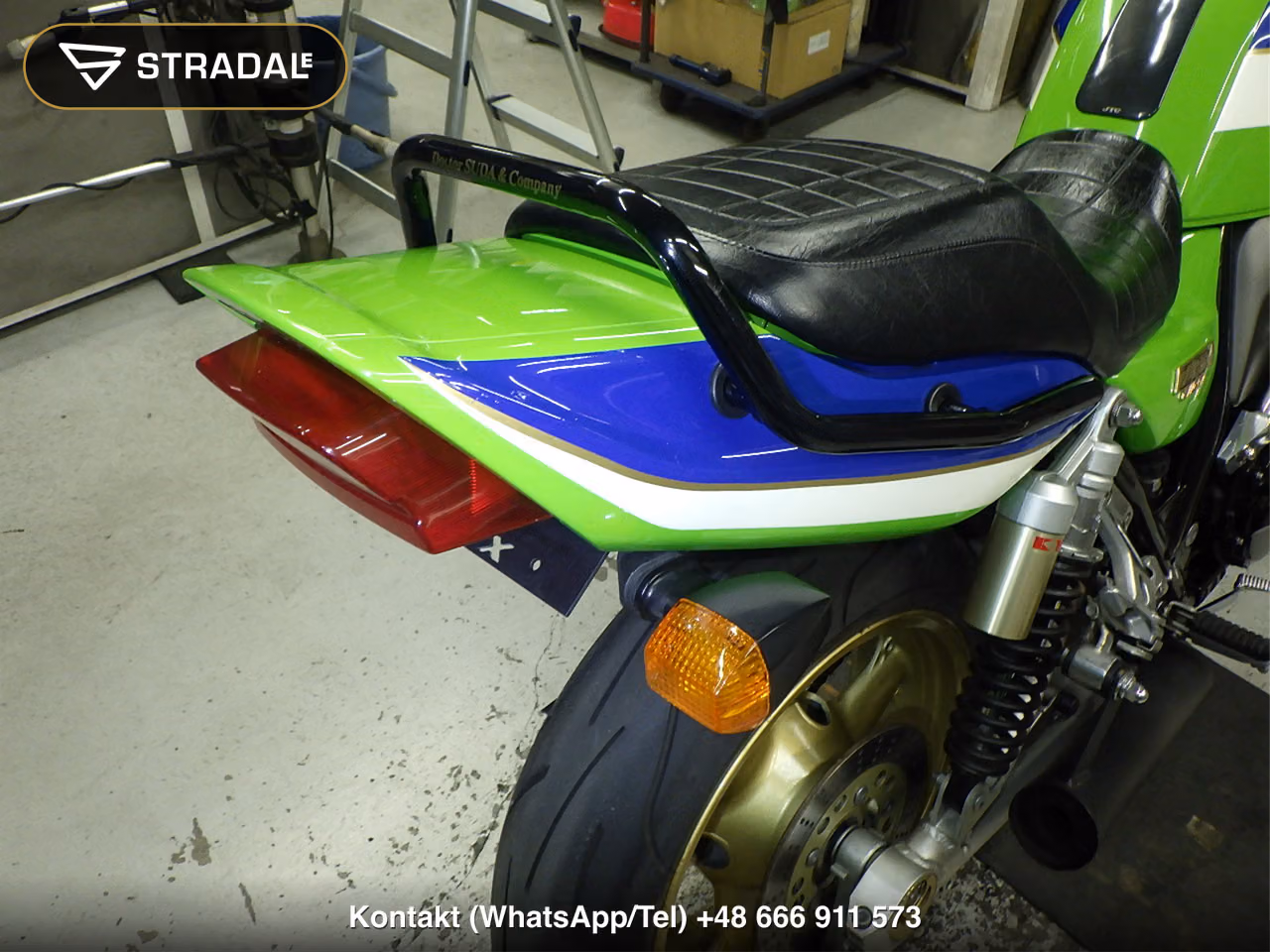 KAWASAKI ZRX1100, miniaturka 11
