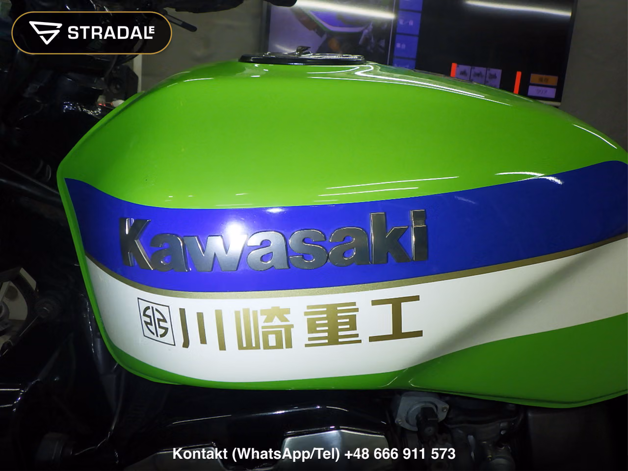 KAWASAKI ZRX1100, miniaturka 12